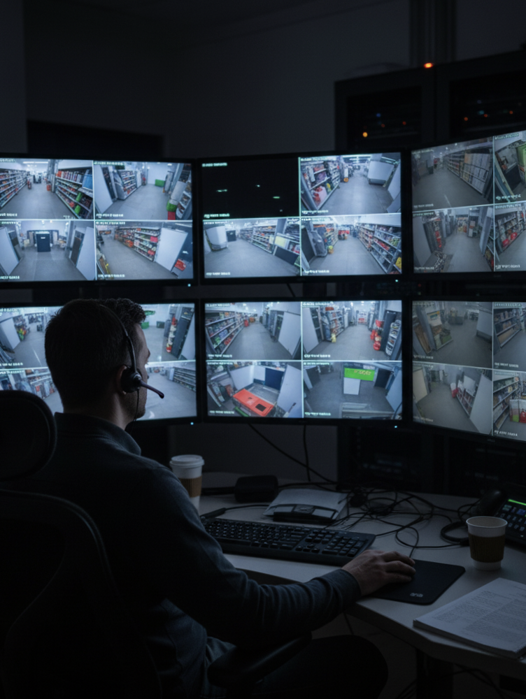 Monitoring image
