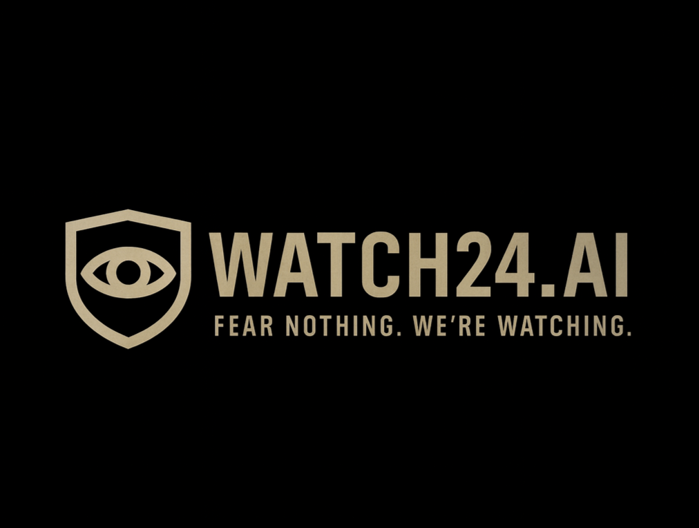 Watch 24.Ai logo